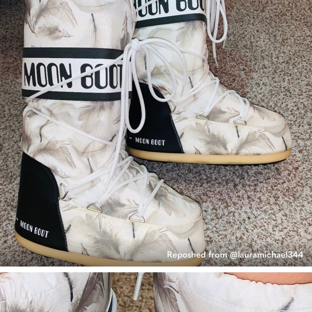 Moon boots Emporio Armani